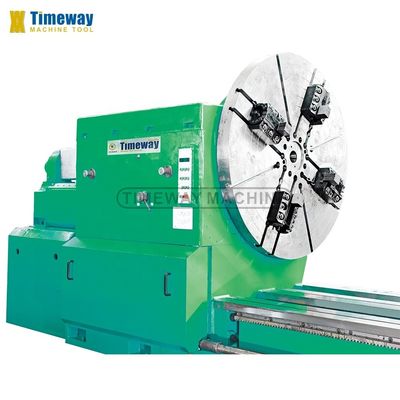 40 ton reusachtige horizontale zware grote draaibank met max. schommeling over de dwarsslide 2200mm