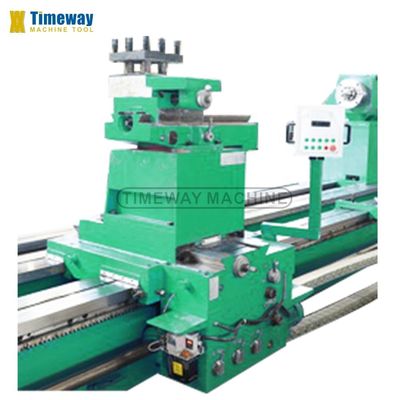 40 ton reusachtige horizontale zware grote draaibank met max. schommeling over de dwarsslide 2200mm