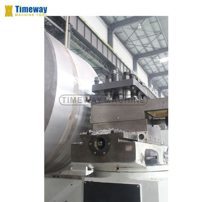 40 ton reusachtige horizontale zware grote draaibank met max. schommeling over de dwarsslide 2200mm