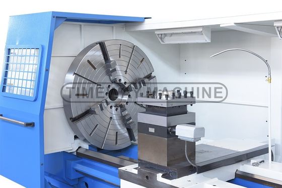Max. gedraaide lengte mm 3800 Automatische CNC-machine voor het verwerken van grote spindelgaten van 6 ton