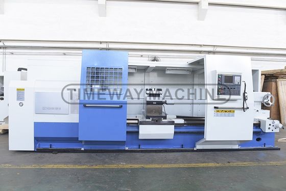 Max. gedraaide lengte mm 3800 Automatische CNC-machine voor het verwerken van grote spindelgaten van 6 ton