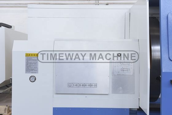Max. gedraaide lengte mm 3800 Automatische CNC-machine voor het verwerken van grote spindelgaten van 6 ton