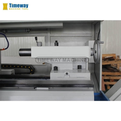 800 mm bed breedte plat bed CNC draaibank met volledige functies en max. 520 mm swing