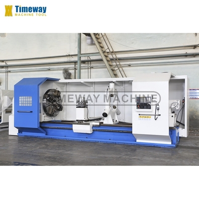 700 mm reisknc zware draaibank met 1 20 spindelpen van timeway