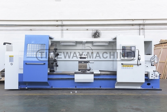 320 r.p.m. Max. Spindelsnelheid Geïntegreerd Type Flat Bed CNC draaibank Metalen Draaimachine
