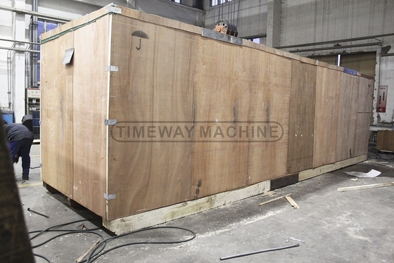 320 r.p.m. Max. Spindelsnelheid Geïntegreerd Type Flat Bed CNC draaibank Metalen Draaimachine