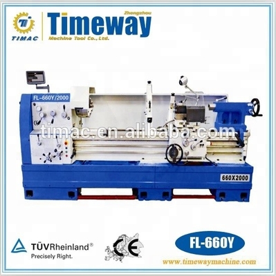 400mm Bed Breedte 24&quot;-40&quot; Precision Gap Bed Draaienmachine Custom Design