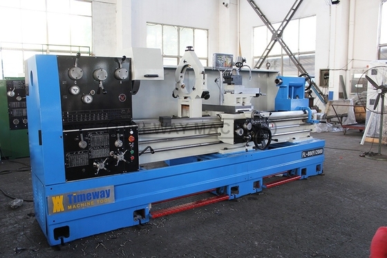 400mm Bed Breedte 24&quot;-40&quot; Precision Gap Bed Draaienmachine Custom Design
