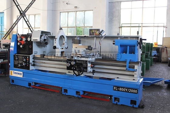 400mm Bed Breedte 24&quot;-40&quot; Precision Gap Bed Draaienmachine Custom Design