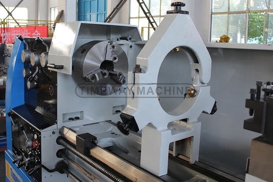 400mm Bed Breedte 24&quot;-40&quot; Precision Gap Bed Draaienmachine Custom Design