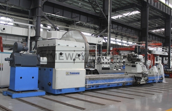 75kW spindelmotorkracht Zware horizontale draaimachine met grote capaciteit