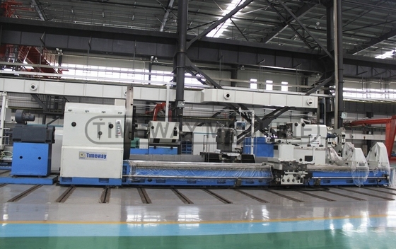 75kW spindelmotorkracht Zware horizontale draaimachine met grote capaciteit