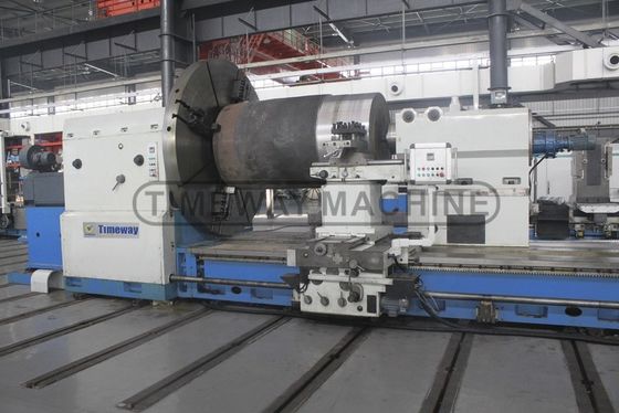 Stepsloze spindelsnelheid Zware draaimachine voor precisiebewerkingstoepassingen