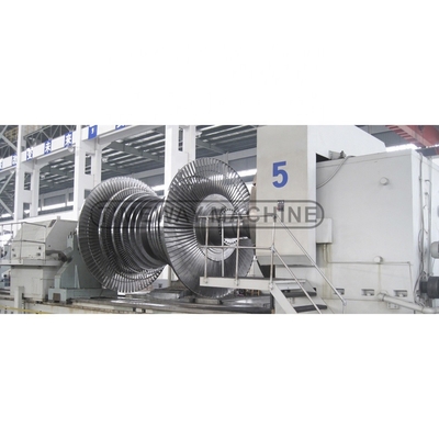 75kW spindelmotorkracht Zware horizontale draaimachine met grote capaciteit