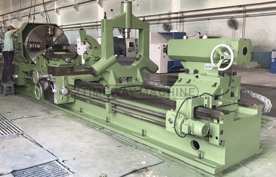 1600mm swing zware horizontale draaibank met max. swing over cross slide 1210mm
