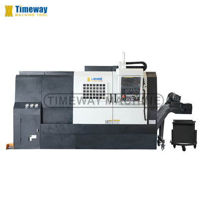 Max. gedraaide lengte van 2905mm 520mm Swing CNC draaibank met 12 gereedschap post stations