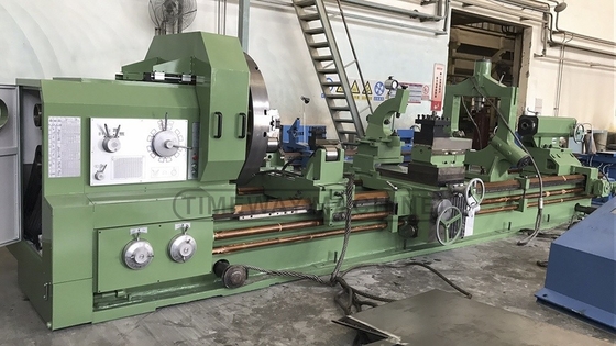 1600mm swing zware horizontale draaibank met max. swing over cross slide 1210mm