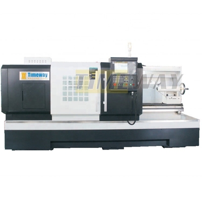 Precision 82mm Spindle Bore CNC-draaienmachine met multifunctionele platte bedtype