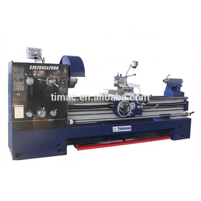 Upgrade naar 105 mm spindelboren universele metaalcentrale draaibank voor betere prestaties