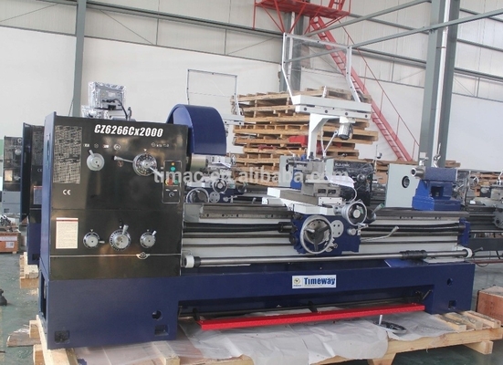 Upgrade naar 105 mm spindelboren universele metaalcentrale draaibank voor betere prestaties