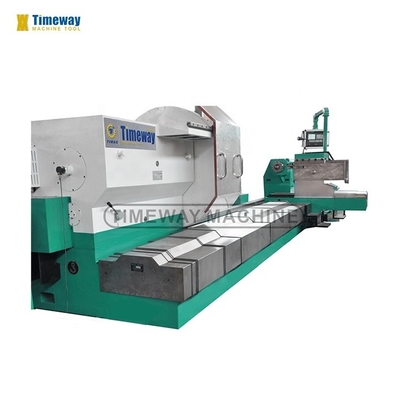 7000mm Max. Gekeerde lengte 40Ton Belasting CNC zware rollen draaimachine
