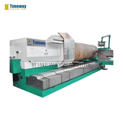 7000mm Max. Gekeerde lengte 40Ton Belasting CNC zware rollen draaimachine