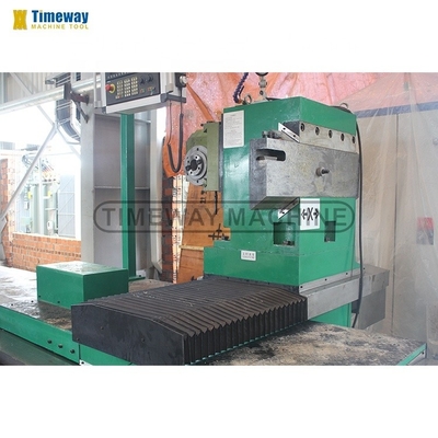 7000mm Max. Gekeerde lengte 40Ton Belasting CNC zware rollen draaimachine