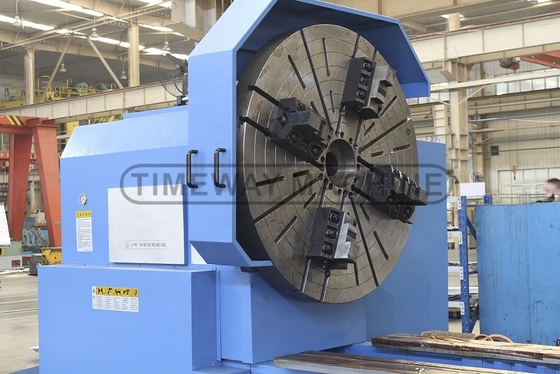 30kW Spindelmotorkracht Multifunctioneel CNC-platbed draaibank voor lang werkstuk 9800mm
