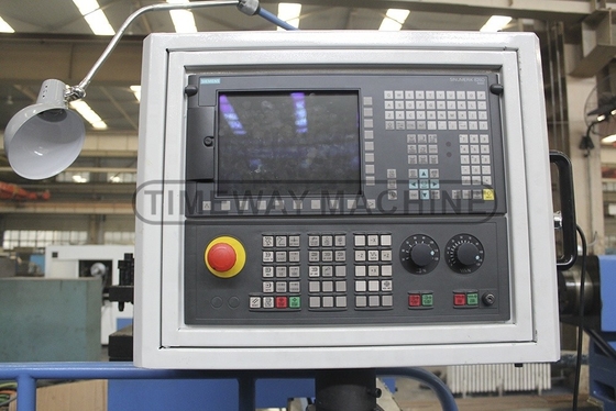 30kW Spindelmotorkracht Multifunctioneel CNC-platbed draaibank voor lang werkstuk 9800mm