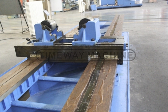 30kW Spindelmotorkracht Multifunctioneel CNC-platbed draaibank voor lang werkstuk 9800mm