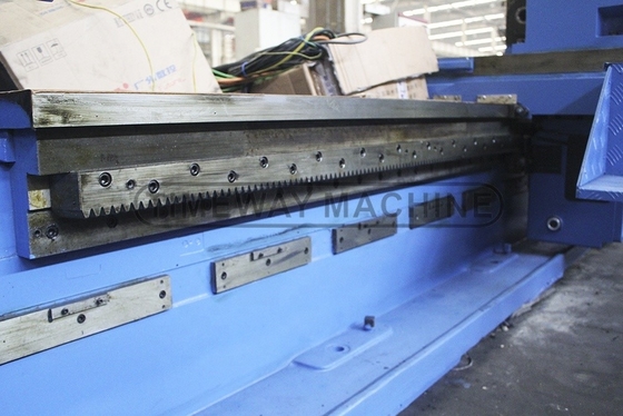 30kW Spindelmotorkracht Multifunctioneel CNC-platbed draaibank voor lang werkstuk 9800mm
