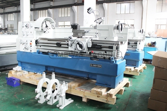 788mm Swing in Gap en Bewerkingscapaciteit Universele Centrale Draaienmachine met 2-assige DRO