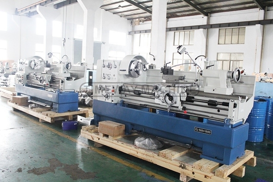 788mm Swing in Gap en Bewerkingscapaciteit Universele Centrale Draaienmachine met 2-assige DRO