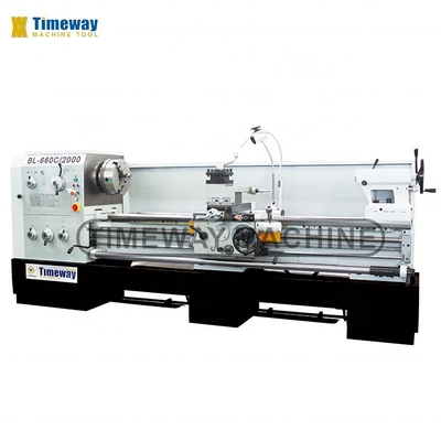 Sterk aanbevolen 1640 Gear Head Gap Bed Lathe met 75mm Tailstock Quill Diameter