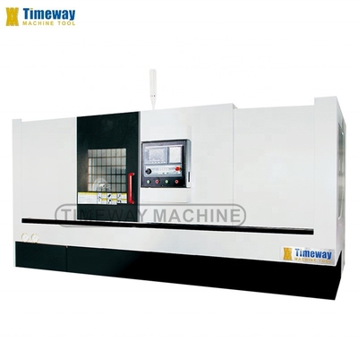 400 Cross Travel Slant Bed CNC draaibank CK-63 voor de klant vereiste spanning
