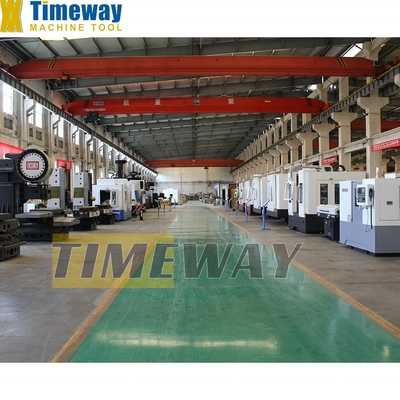 400 Cross Travel Slant Bed CNC draaibank CK-63 voor de klant vereiste spanning