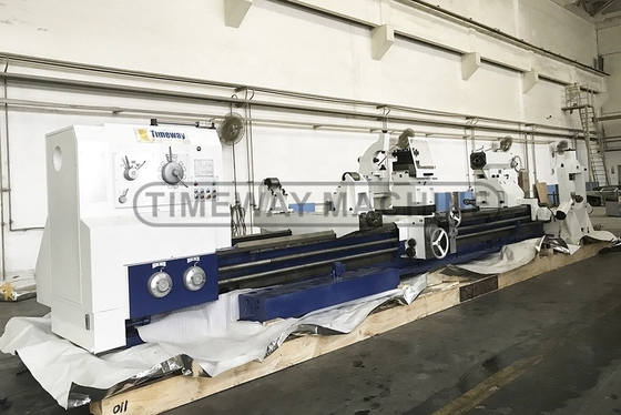 1800 mm horizontale schommelende grote parallel draaiende draaimachines voor gereedschapskamerontwerp