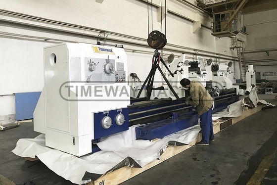 1800 mm horizontale schommelende grote parallel draaiende draaimachines voor gereedschapskamerontwerp