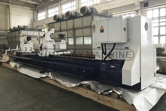 1800 mm horizontale schommelende grote parallel draaiende draaimachines voor gereedschapskamerontwerp