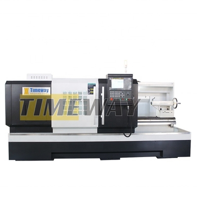 2630x1400x1550mm Hoogprecisie Flat Bed CNC-draaien met 4 werktuigpoststations