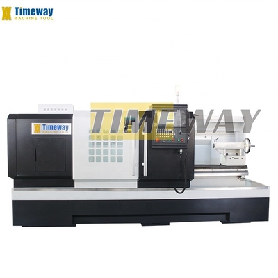 2630x1400x1550mm Hoogprecisie Flat Bed CNC-draaien met 4 werktuigpoststations