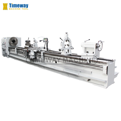 800 mm Swing Q-325F Metalen wielen Grote spindelboring en snelle voersnelheid 0 3740 mm/min