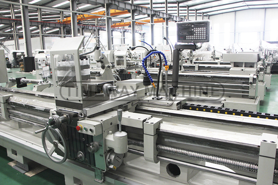 800 mm Swing Q-325F Metalen wielen Grote spindelboring en snelle voersnelheid 0 3740 mm/min