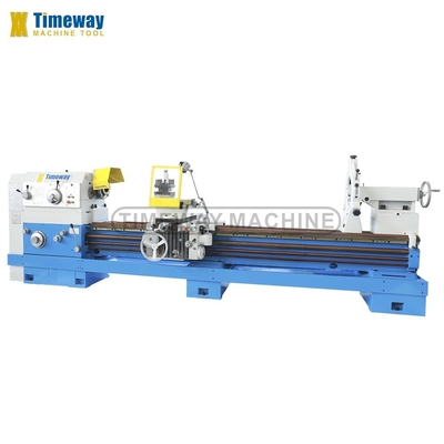 Op maat gemaakte spanning 2 ton laden Metalen industrie draaibank zware functie horizontale draaibank machine