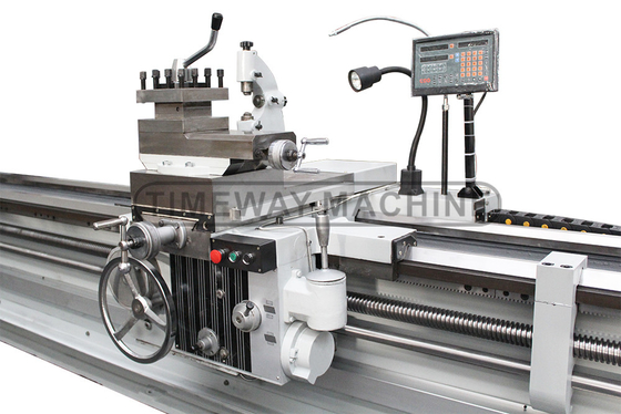 800 mm Swing Q-325F Metalen wielen Grote spindelboring en snelle voersnelheid 0 3740 mm/min