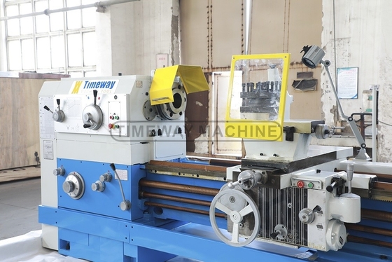 Op maat gemaakte spanning 2 ton laden Metalen industrie draaibank zware functie horizontale draaibank machine
