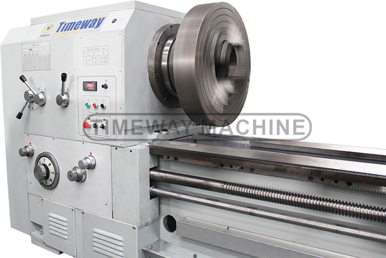 800 mm Swing Q-325F Metalen wielen Grote spindelboring en snelle voersnelheid 0 3740 mm/min