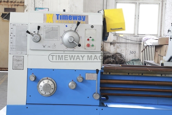 Op maat gemaakte spanning 2 ton laden Metalen industrie draaibank zware functie horizontale draaibank machine