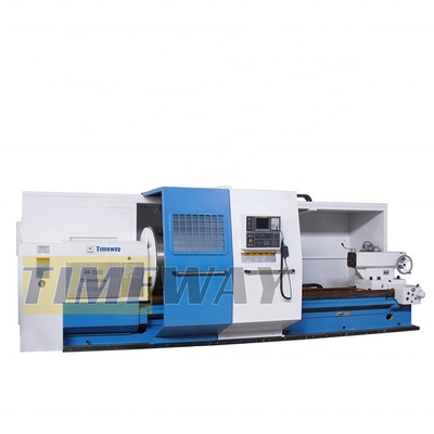 Flexible productie van hoge precisie horizontale draaibank voor zware CNC-draaiwerkzaamheden