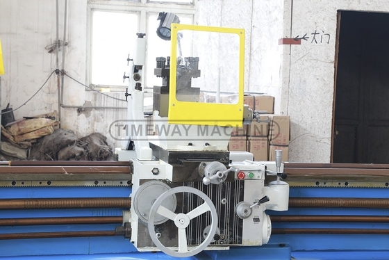 Op maat gemaakte spanning 2 ton laden Metalen industrie draaibank zware functie horizontale draaibank machine